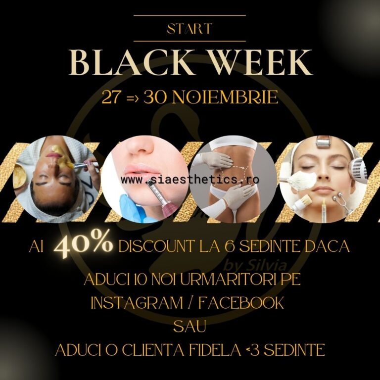 Black Week Discounts